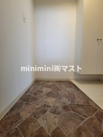 Polias南津守の玄関