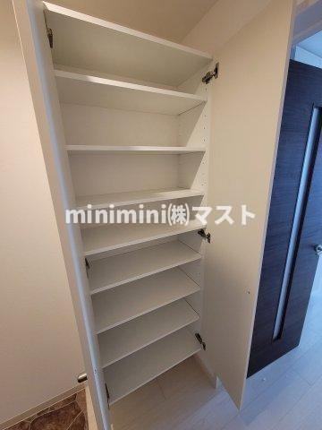 Polias南津守の収納