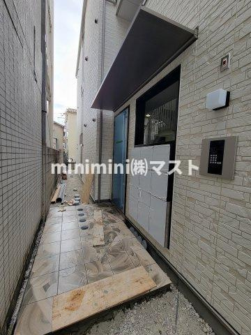 Polias南津守のエントランス