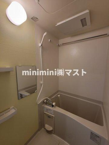 Polias南津守の浴室