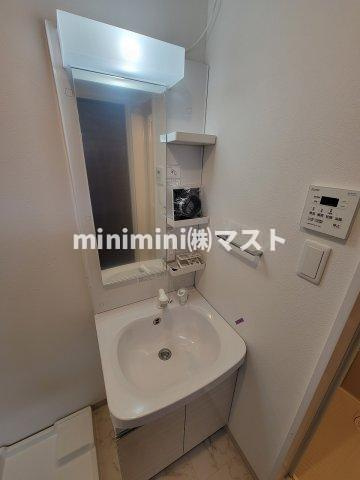 Polias南津守の洗面所