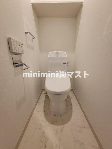 Polias南津守のトイレ