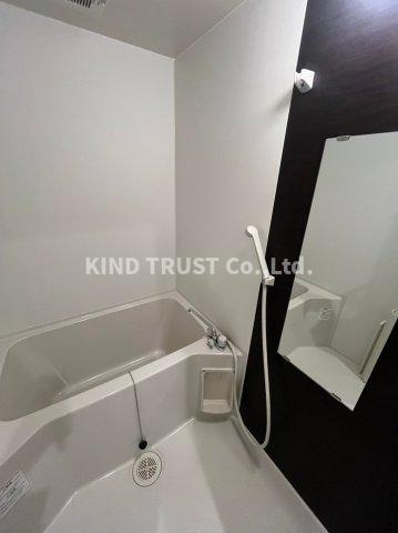 ローゼオ天神橋筋六丁目の浴室|日々の疲れを癒すお風呂付です