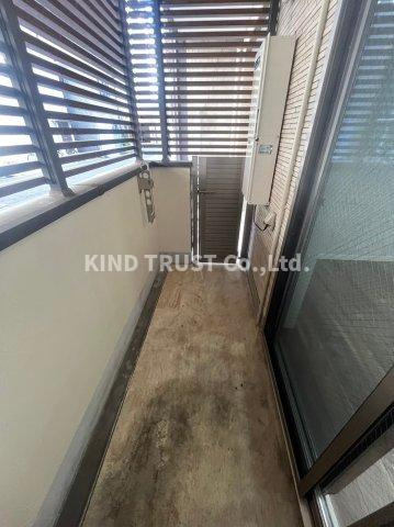 ローゼオ天神橋筋六丁目のバルコニー|バルコニー付きです