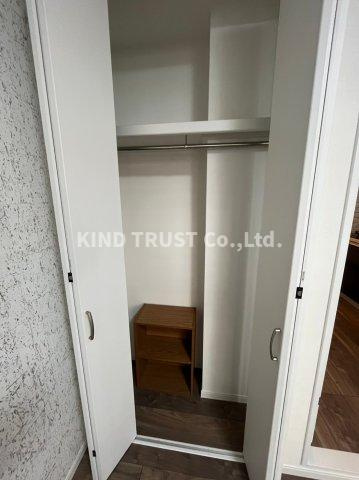 ローゼオ天神橋筋六丁目の収納|ちょっとした収納スペースも充実しています