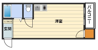 SAビルの間取り