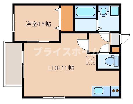 【間取り】 | リテラ空港エスト