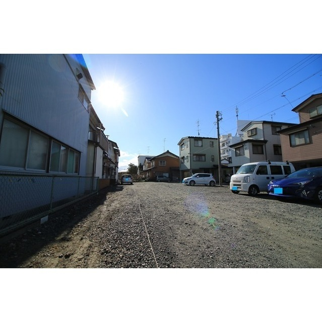 岐阜市鏡島の駐車場の駐車場