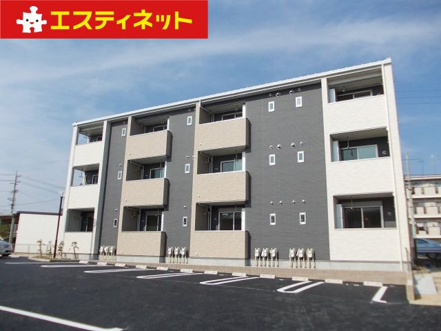 プラシード　カーサⅠの外観