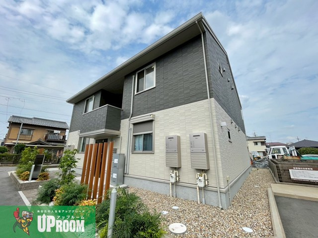 シャトルアキラⅢの外観|※掲載のパースは設計図書を基に書き起こしたもので、実際とは異なる場合があります。