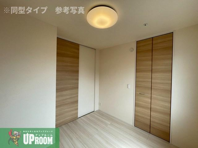 シャトルアキラⅢの収納|ウォークインクローゼット