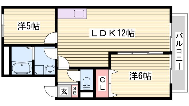 ネッスルエイトの間取り