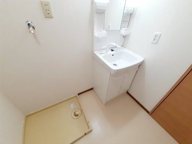 ネッスルエイトの洗面所