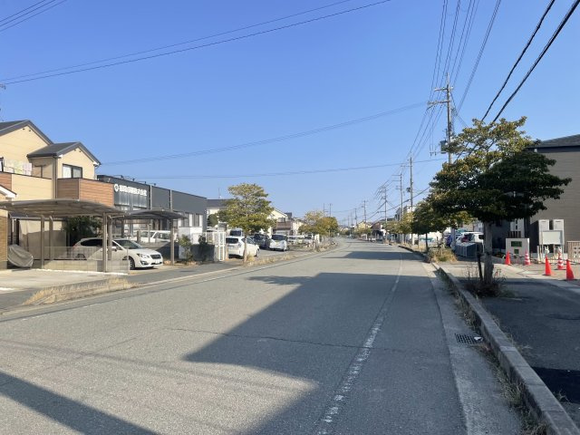 エスポワール小林Ⅱの駐車場