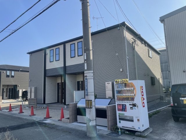 エスポワール小林Ⅱの外観