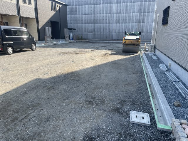 エスポワール小林Ⅱの駐車場