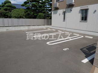 【駐車場】 | レジダンス井尻　Ａ棟の駐車場