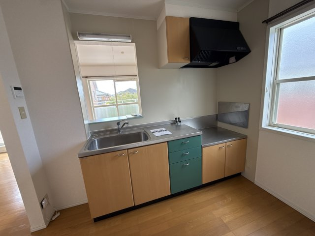 フォレストアベニューのキッチン