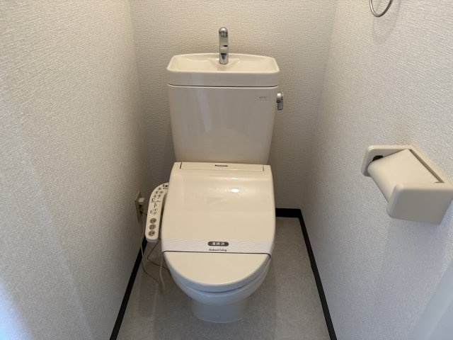 フォレストアベニューのトイレ