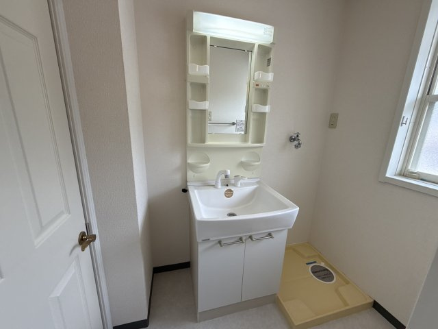 フォレストアベニューの洗面所