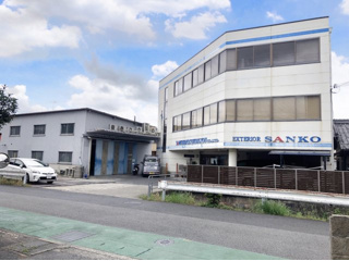 野洲市小篠原の事務所の外観|外観です
