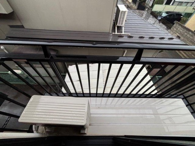 メゾンシーダのバルコニー