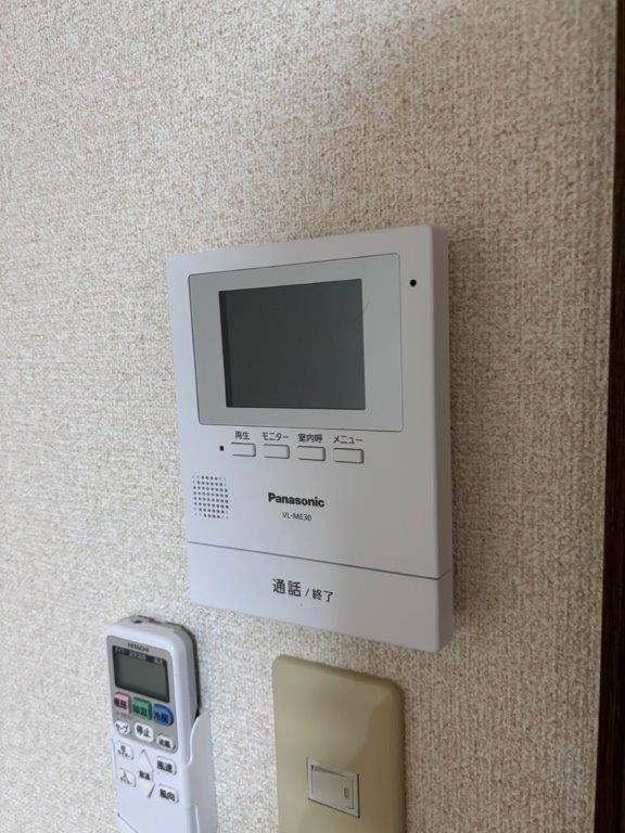 メゾンシーダのセキュリティ