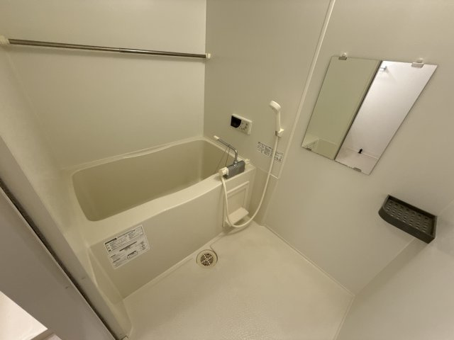 ルミナスコート安田の浴室
