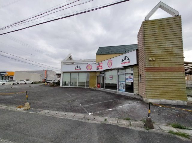 守山市水保町の店舗事務所の外観|外観です