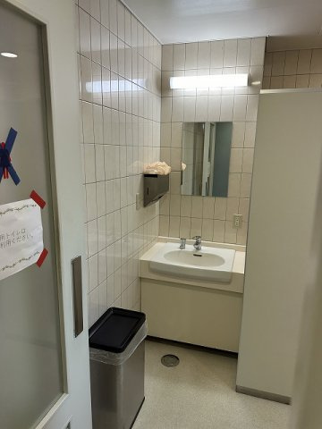 大森ＴＳビルの洗面所