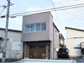 守山市播磨田町の住宅付店舗戸建の外観|外観です