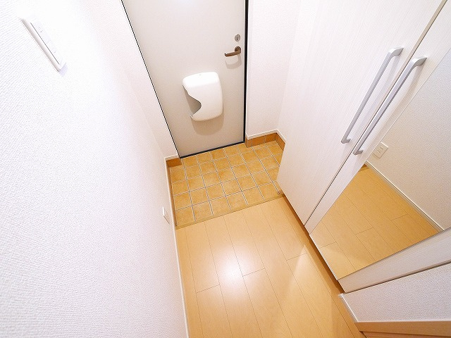 グラン　ジュテの玄関|玄関です