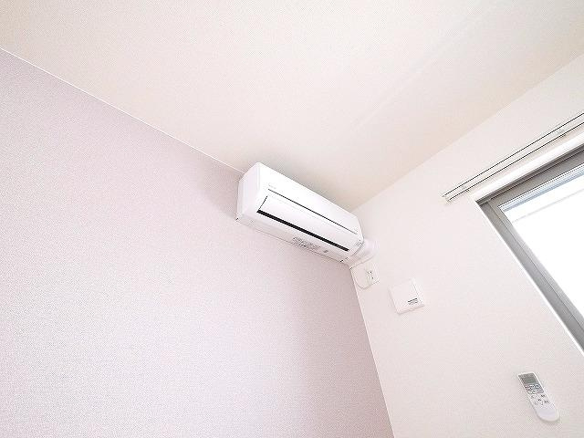 グラン　ジュテの設備|エアコン付き