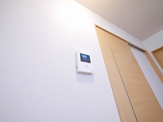 グラン　ジュテのセキュリティ|モニター付きインターホン