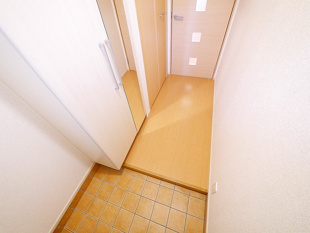 グラン　ジュテの玄関|玄関です