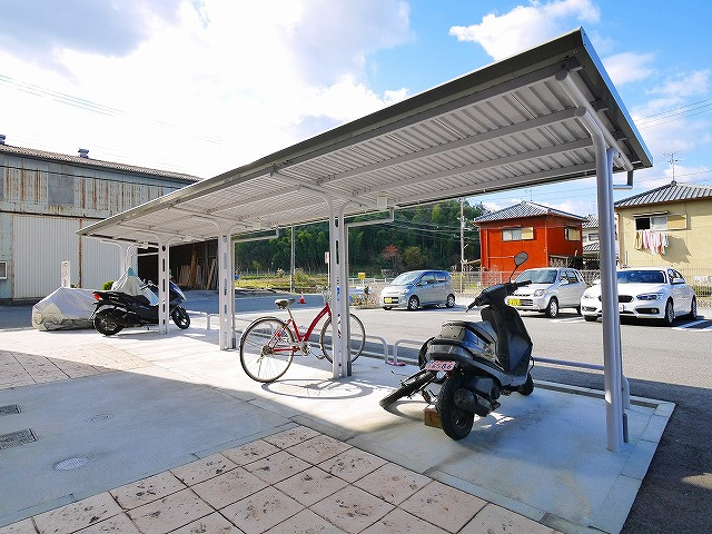 グラン　ジュテのその他共用部分|自転車置き場