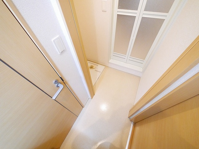 グラン　ジュテの洗面所|スペースが確保できる洗面所です