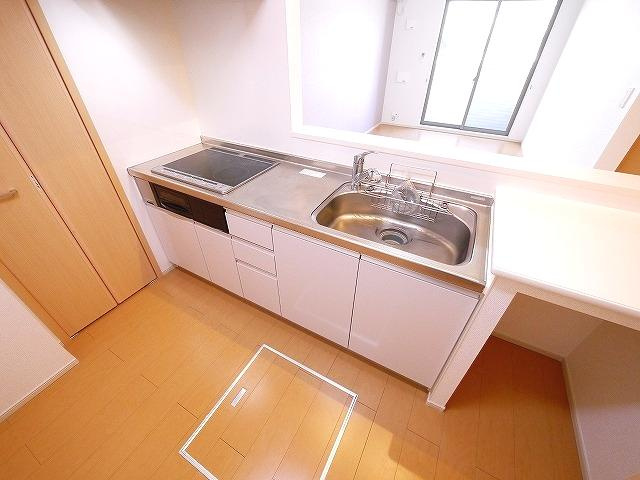 グラン　ジュテのキッチン|使いやすいキッチンです