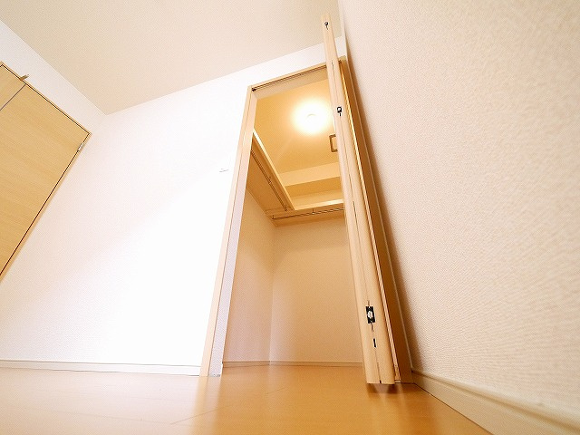 グラン　ジュテの収納|十分な収納スペースがあります