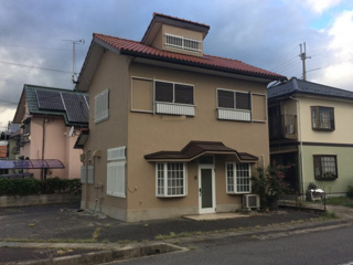 守山市水保町の事務所の外観