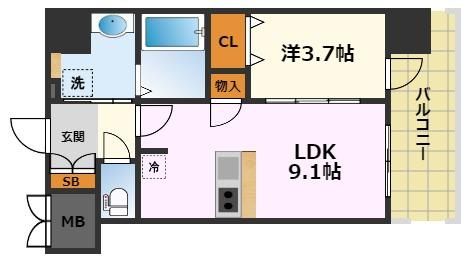 スプランディッド大須門前町