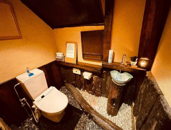 近江八幡市西本郷町東の店舗一部のトイレ|トイレです