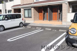 【駐車場】 | 駐車場完備です