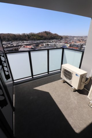 セレジェイラ　ミツのバルコニー