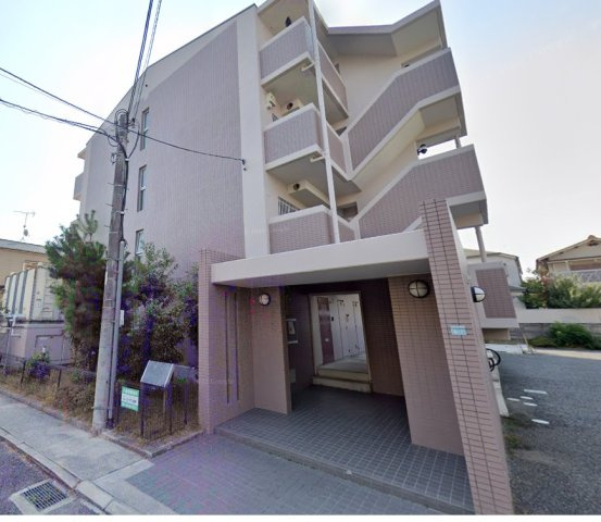 芦屋三木マンションの外観