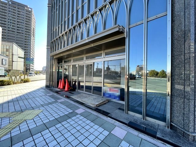 藤森ビルのエントランス