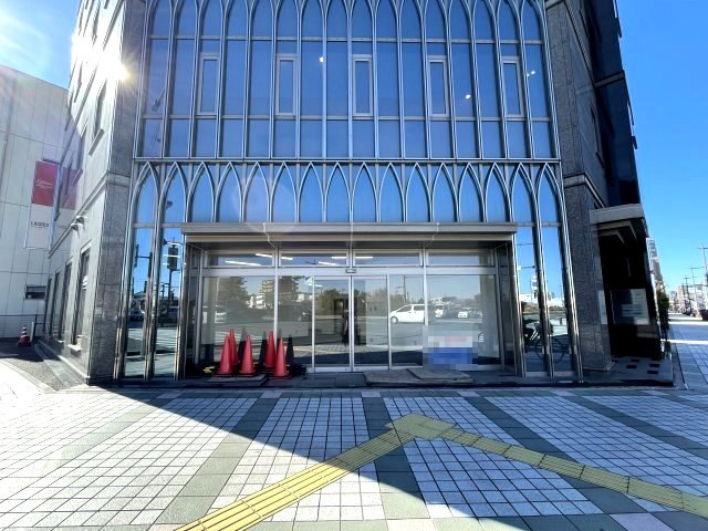 藤森ビルのエントランス