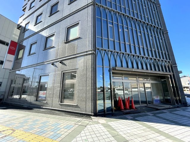 藤森ビルのエントランス