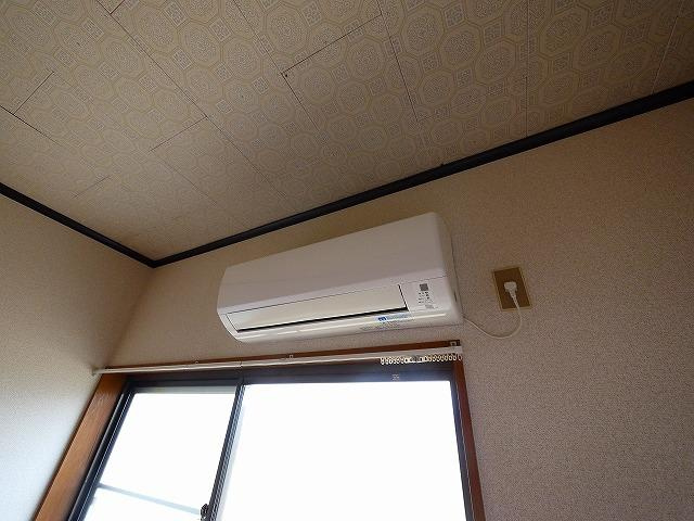 M’S天理田町の設備|エアコン設備