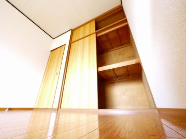 M’S天理田町の収納|収納のためのスペースです
